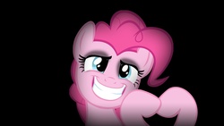 Size: 1280x720 | Tagged: safe, pinkie pie, earth pony, pony, g4, boxxy, crossover, eyeshadow, makeup, parody, ponified, solo