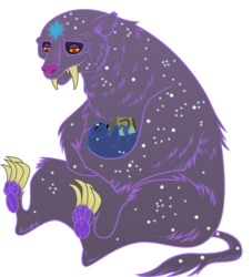 Size: 8757x9653 | Tagged: safe, artist:silentmatten, bear, ursa, ursa major, ursa minor, boast busters, g4, absurd resolution, duo, duo female, female, mother and child, mother and daughter, paw pads, simple background, transparent background, vector