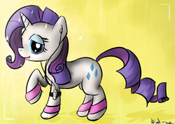 Size: 3786x2688 | Tagged: safe, artist:neko-me, rarity, pony, g4, female, headphones, solo