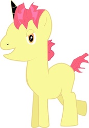 Size: 534x772 | Tagged: safe, artist:elusive, oc, oc only, pony, unicorn, simple background, solo, white background