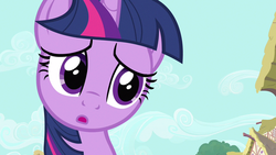 Size: 1280x720 | Tagged: safe, twilight sparkle, pony, g4, keep calm and flutter on, female, reaction image, solo