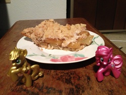 Size: 3264x2448 | Tagged: safe, applejack, pinkie pie, g4, female, implied shipping, irl, photo, toy