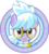 Size: 1500x1685 | Tagged: safe, artist:kotanom, artist:thatsgrotesque, cloudchaser, seal, g4, approval, goggles, simple background, transparent background, vector