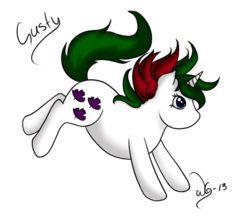 Size: 840x742 | Tagged: safe, artist:wonderglow, gusty, pony, unicorn, g1, female, mare, simple background, solo, transparent background