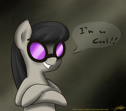 Size: 1600x1400 | Tagged: safe, artist:zortail, octavia melody, earth pony, pony, g4, cool, female, solo, sunglasses
