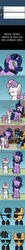 Size: 500x5018 | Tagged: safe, artist:scramjet747, sweetie belle, pony, robot, robot pony, unicorn, friendship is witchcraft, g4, comic, comic sans, duckface, eyes closed, female, filly, fish face, foal, future sweetie bot, hooves, horn, male, mare, older, police, saddle bag, self ponidox, singing, stallion, sunglasses, sweetie bot, sweetie bot replies, talking, text