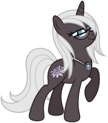 Size: 6000x6848 | Tagged: safe, artist:stabzor, oc, oc only, pony, unicorn, absurd resolution, simple background, snow kiss, transparent background, vector