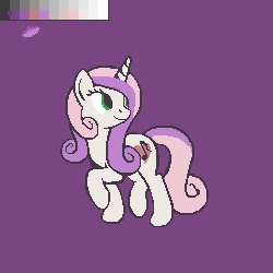 Size: 250x250 | Tagged: safe, artist:pix3m, sweetie belle, g4, older, sketch, wip