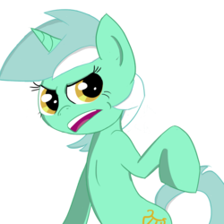 Size: 1200x1200 | Tagged: safe, artist:roflpony, lyra heartstrings, pony, unicorn, fanfic:anthropology, g4, female, mare, simple background, solo, transparent background