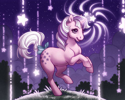 Size: 800x640 | Tagged: safe, artist:celesse, twilight, pony, g1, female, solo