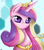 Size: 1500x1700 | Tagged: safe, artist:kitsunehino, princess cadance, pony, g4, female, solo