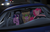 Size: 5100x3300 | Tagged: safe, artist:timon1771, pinkie pie, spike, twilight sparkle, pony, unicorn, g4, 2013, absurd resolution, big apple ponycon, car, driving, night, police, poster, unicorn twilight