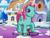 Size: 640x480 | Tagged: safe, screencap, minty, g3, my little pony: a very minty christmas, anyone with wings, subtitles