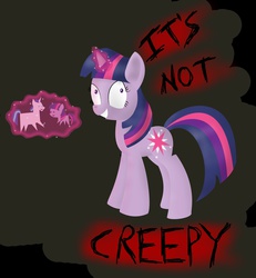 Size: 1553x1684 | Tagged: safe, artist:picklepiecow, shining armor, twilight sparkle, friendship is witchcraft, g4, foaly matripony, francis sparkle, not creepy, pointy ponies, twilight snapple