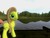 Size: 1024x768 | Tagged: safe, artist:hano, fluttershy, g4, 3d, female, gmod, island, looking at you, water