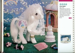 Size: 1024x725 | Tagged: safe, pony bride, g1, irl, photo, toy