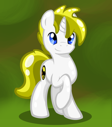 Size: 999x1134 | Tagged: safe, artist:calbeck, oc, oc only, balloon pony, pony, unicorn, balloon, inflatable, inflation