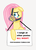 Size: 1318x1852 | Tagged: safe, fluttershy, pegasus, pony, g4, blushing, female, muzzle, parody, pony shaming, shaming, sign, solo