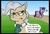 Size: 400x275 | Tagged: safe, artist:owlor, mayor mare, twilight sparkle, from the desk of mayor mare, g4, captain obvious, realization, that one boss