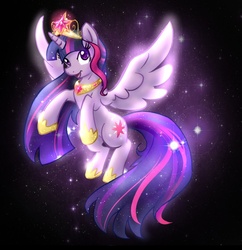 Size: 746x772 | Tagged: safe, artist:chantylii, twilight sparkle, alicorn, pony, g4, female, mare, twilight sparkle (alicorn)