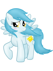 Size: 2160x2880 | Tagged: safe, artist:ezescratch, oc, oc:princess argenta, pegasus, pony, argentina, nation ponies, ponified, simple background, solo, transparent background