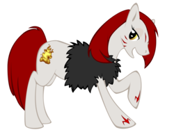 Size: 1000x800 | Tagged: source needed, safe, artist:inwalonian, oc, oc only, earth pony, pony, dragon cave, inwalonian, ponified, solo