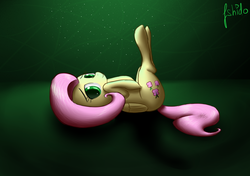 Size: 1134x797 | Tagged: safe, artist:icefairy64, fluttershy, pony, g4, female, hooves, solo