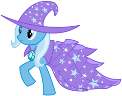 Size: 2379x1887 | Tagged: safe, artist:kellypony, trixie, pony, unicorn, g4, clothes, dress, female, gala dress, mare, simple background, solo, transparent background