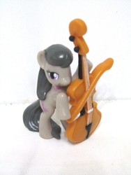 Size: 1200x1600 | Tagged: safe, octavia melody, earth pony, pony, g4, bipedal, cello, female, figure, musical instrument, solo, standing, toy