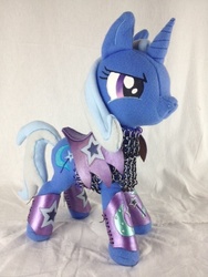 Size: 480x640 | Tagged: safe, artist:fireflyfarm, trixie, g4, armor, irl, photo, plushie