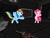 Size: 800x600 | Tagged: safe, screencap, pinkie pie, rainbow dash, earth pony, pegasus, pony, g4, assault rifle, cyoa, female, fps, gun, interactive, mare, rebel, rebellion, screenshots, strife (videogame), video game