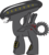 Size: 446x497 | Tagged: safe, artist:ballziggler, xenomorph, alien (franchise), ponified, simple background, solo, transparent background