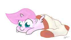 Size: 800x450 | Tagged: safe, artist:egophiliac, artist:sarahsupernatrualist, edit, princess celestia, g4, cewestia, clothes, cute, filly, recolor, sock, sock filly, socks