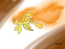 Size: 1024x768 | Tagged: safe, artist:mlpblogs, spitfire, g4, 30 minute art challenge