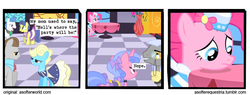 Size: 720x275 | Tagged: safe, artist:limeylassen, pinkie pie, g4, a softer world, gala, hell