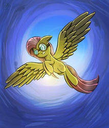 Size: 1700x2000 | Tagged: safe, artist:suplolnope, fluttershy, pony, g4, female, goggles, solo