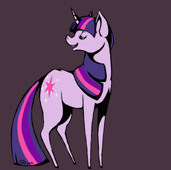 Size: 782x778 | Tagged: safe, artist:zombie-radio, twilight sparkle, pony, g4, female, solo