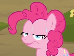 Size: 500x380 | Tagged: safe, screencap, pinkie pie, g4, out of context, sweat