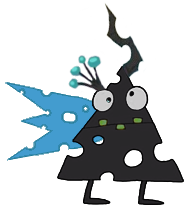 Size: 189x210 | Tagged: safe, queen chrysalis, g4, best character on the show, cheese, cheeseling, funny, funny as hell, holes in wings, queen swissalis, rocko's modern life, simple background, species swap, transparent background, visual pun, wacky delly, wat