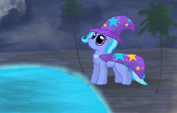 Size: 1264x808 | Tagged: safe, artist:dragolorda, trixie, pony, unicorn, g4, female, mare, solo