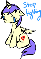 Size: 322x464 | Tagged: safe, alula, pluto, princess erroria, alicorn, pony, g4, crying, female, filly, foal, simple background, solo, transparent background