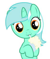 Size: 5870x7000 | Tagged: safe, artist:drpancakees, lyra heartstrings, pony, unicorn, g4, absurd resolution, cute, drink, female, filly, filly lyra, lyrabetes, milkshake, milkshake ponies, simple background, solo, transparent background, vector, younger