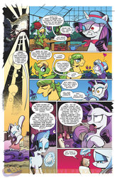 Size: 900x1391 | Tagged: safe, artist:andy price, idw, official comic, rarity, tempeh, g4, micro-series #3, my little pony micro-series, spoiler:comic, comic, faic, idw advertisement, preview