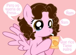 Size: 1236x894 | Tagged: safe, artist:shinta-girl, oc, oc only, oc:shinta pony, ask, spanish, tumblr