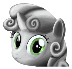 Size: 4283x4106 | Tagged: safe, artist:finalflutter, sweetie belle, pony, g4, absurd resolution, female, solo