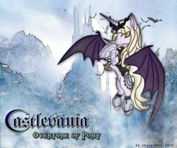 Size: 1215x1015 | Tagged: safe, artist:chaos-dark-lord, succubus, castlevania, castlevania "overture of pony", crossover, parody, ponified