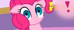 Size: 1654x688 | Tagged: safe, artist:pyruvate, pinkie pie, earth pony, pony, g4, female, solo