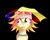 Size: 516x412 | Tagged: safe, artist:peachpalette, oc, oc only, oc:peach palette, pony, unicorn, female, hat, mare, solo, umbrella hat, wat