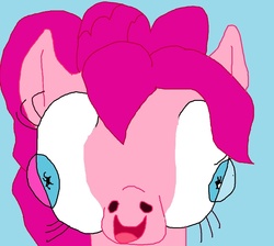 Size: 1106x990 | Tagged: safe, artist:geepukefox, pinkie pie, earth pony, pony, g4, 1000 hours in ms paint, ms paint, stylistic suck, wat, why, wtf