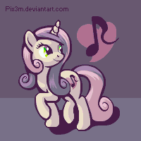 Size: 200x200 | Tagged: safe, artist:pix3m, sweetie belle, g4, gif, non-animated gif, older, pixel art